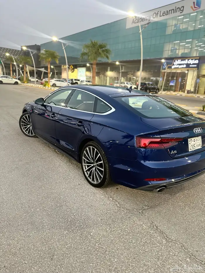 اودي A5 موديل 2018 5