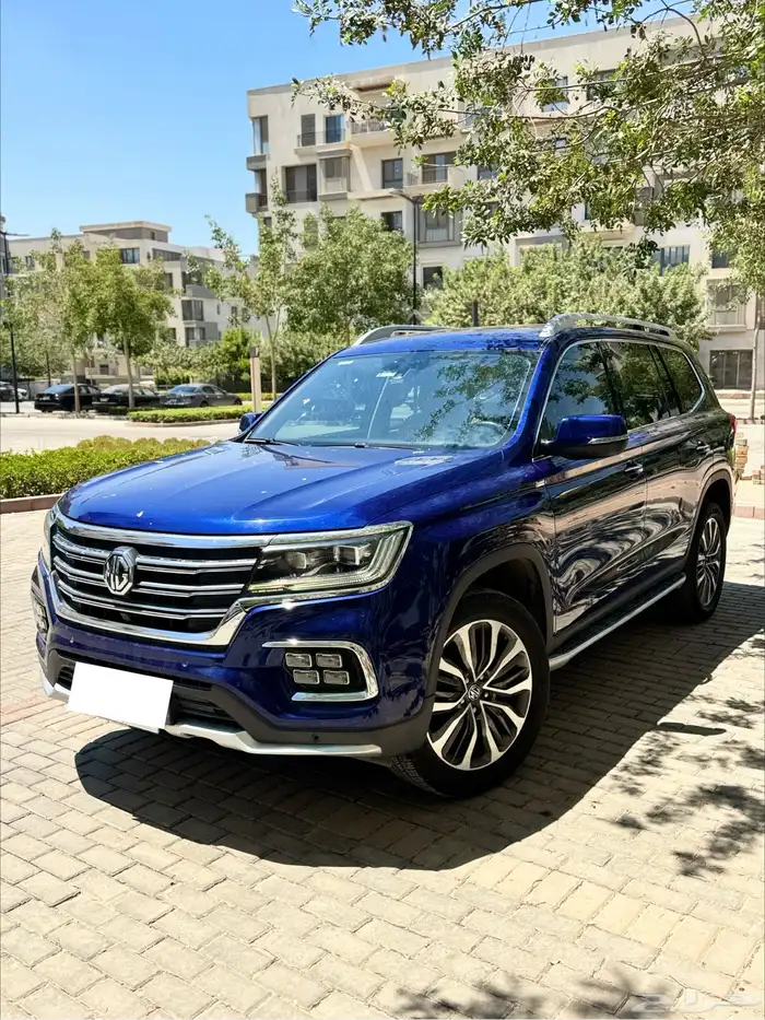 ممشى قليل MG RX8 2020 فل كامل للبيع تحت الضمان 2