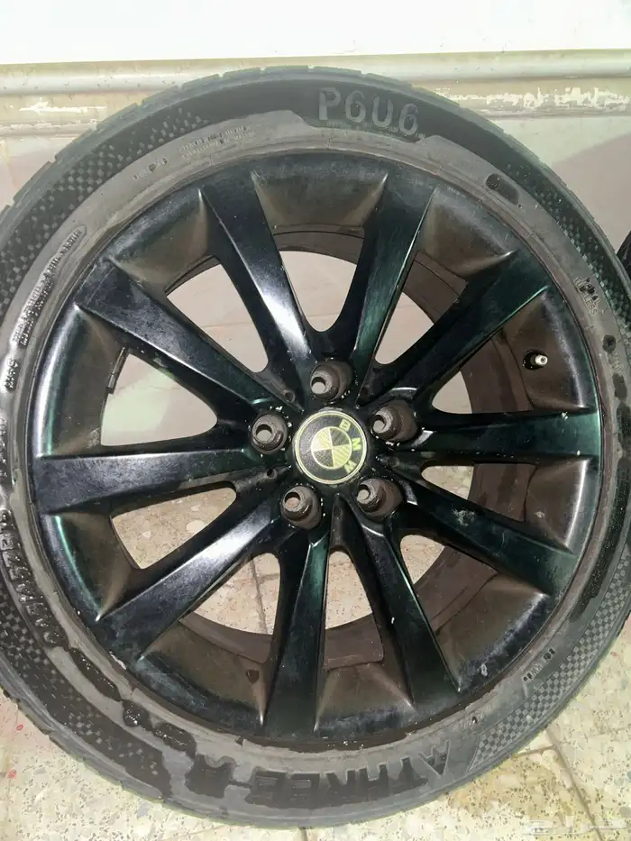 جنوط BMW مقاس 18 وكالة اصلي 2