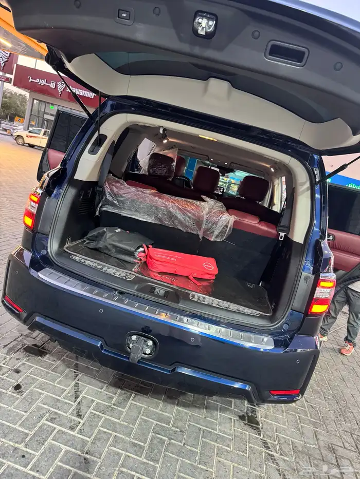 للبيع نيسان باترول جديدNisan patrol for sale 9