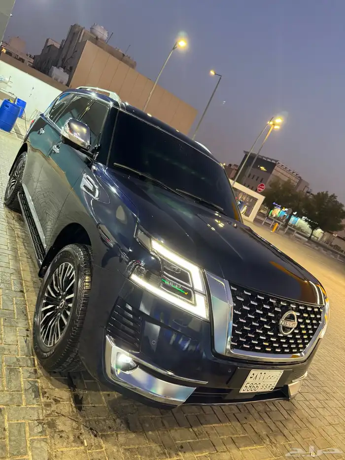 للبيع نيسان باترول جديدNisan patrol for sale 2