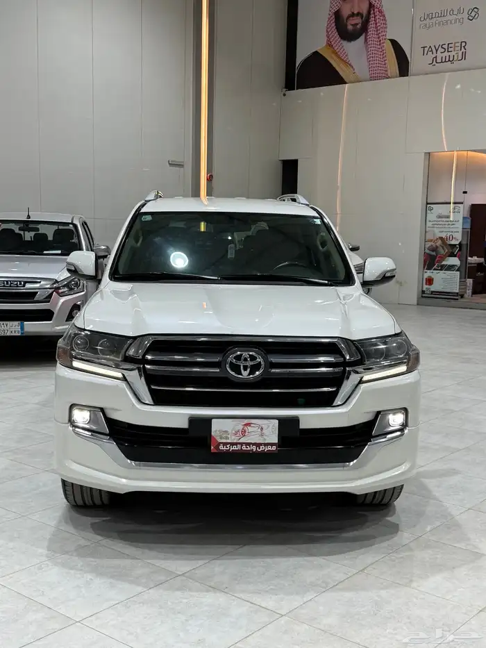 لاندكروزر GX سعودي 6 سلندر 2018 0