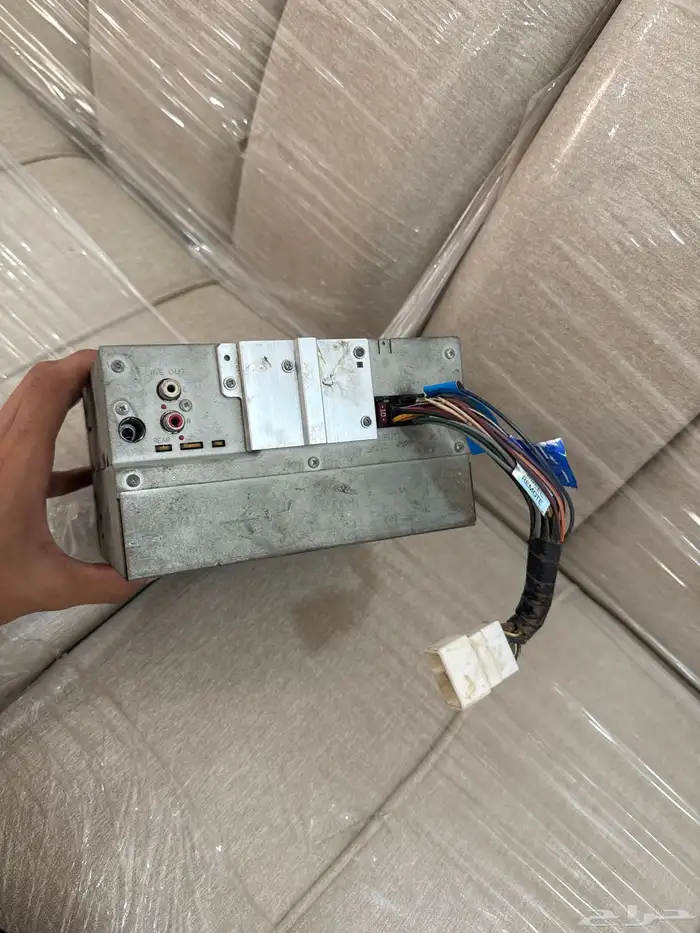 مسجل JVC 1