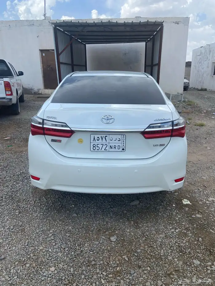 كورولا 2018 استاندر 7