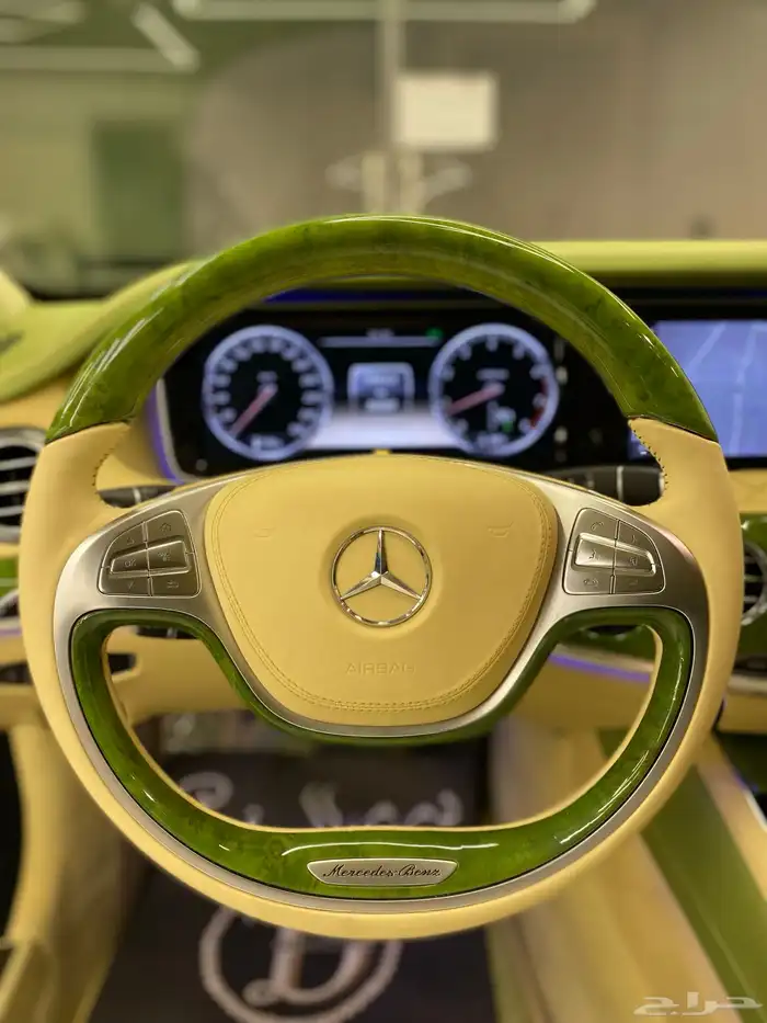 مرسيدس S500 ( إصدار خاص 1of1 ) 8