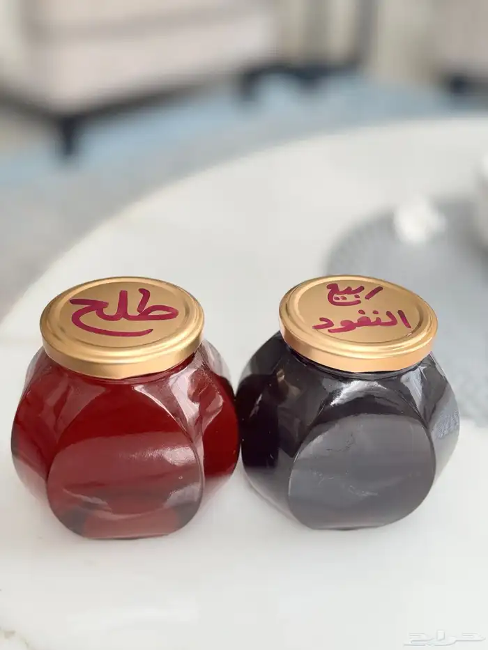 عسل طلح حايل وعسل ربيع النفود 0