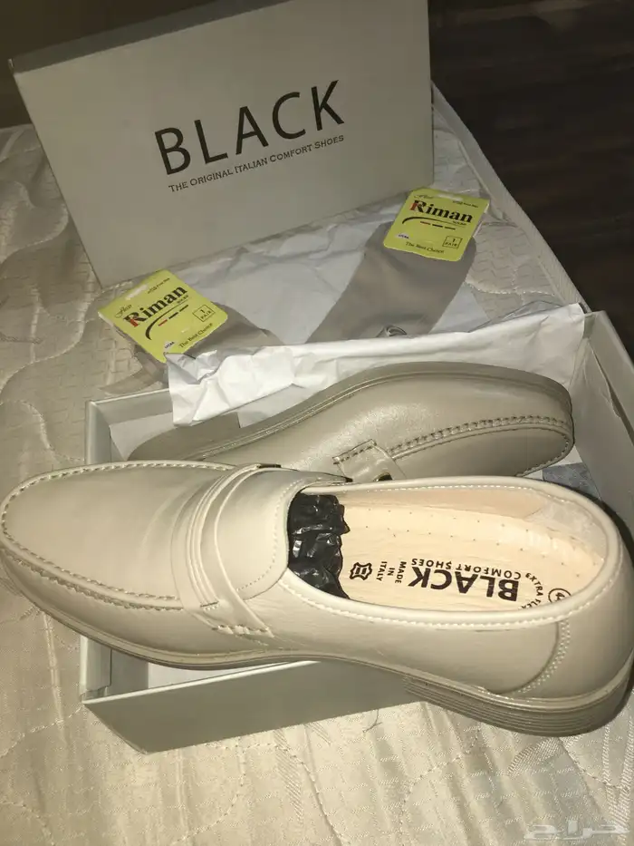 جزمات ماركة بلاك (BLACK) جديدة كلي ا 0