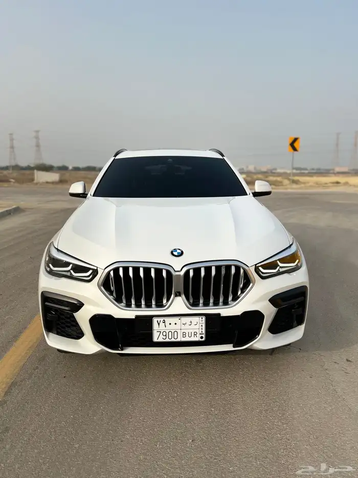 بي ام X6 على ضمان الناغي 1