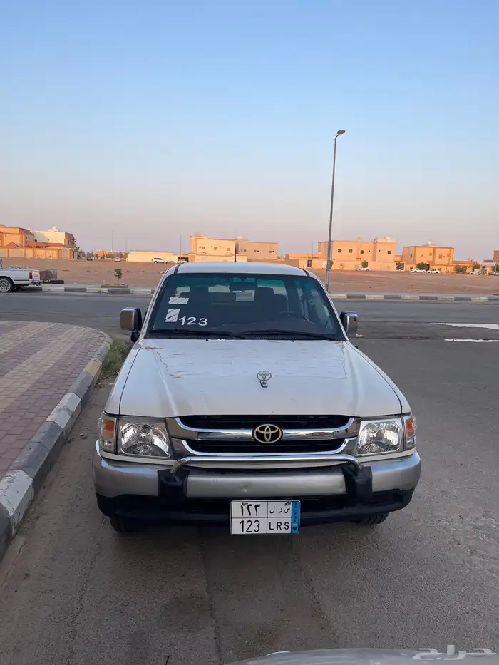 تايوتا هايلوكس غمارتين 2004 3