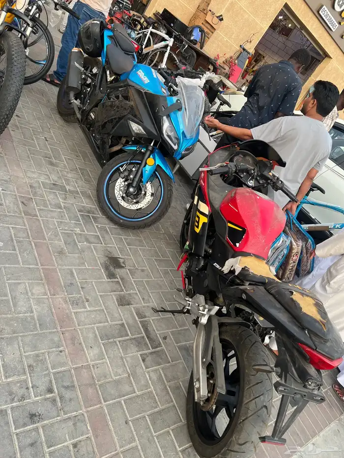 دباب صيني 250 على حالته شغال 3