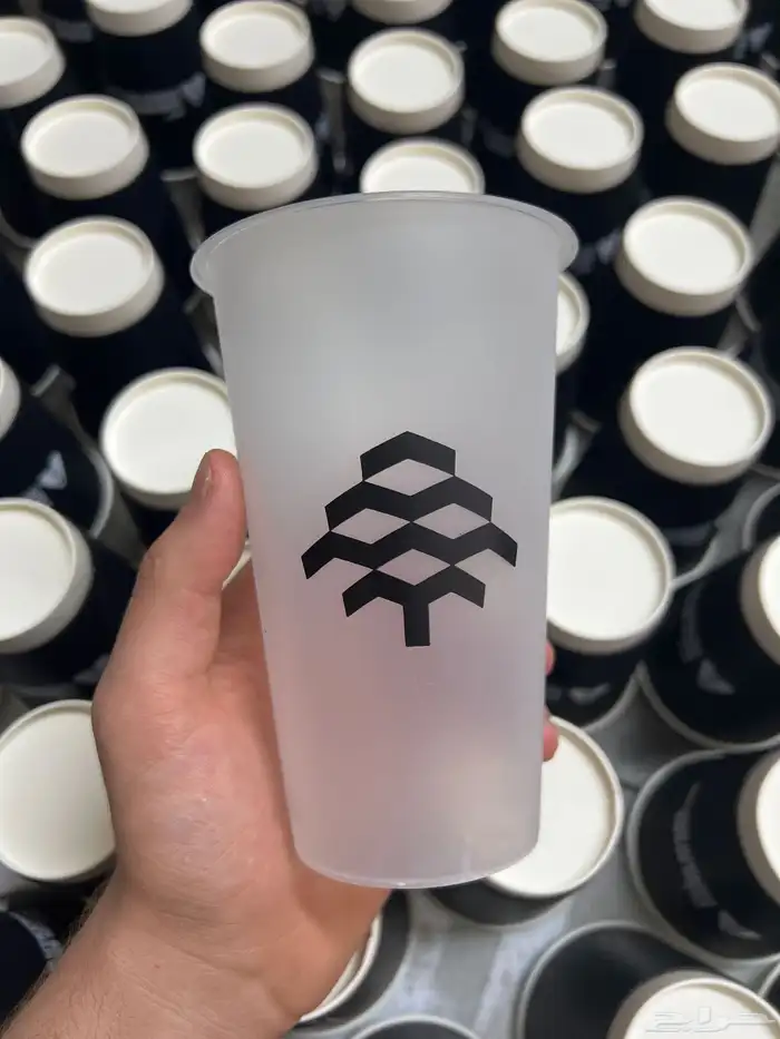 طباعه وتصنيع الاكواب الورقيه 13