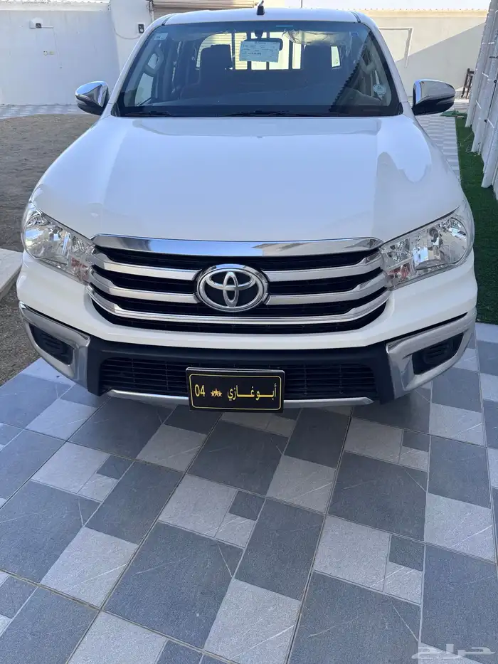 هايلوكس مخزن ( اخت الاصفار ) 44