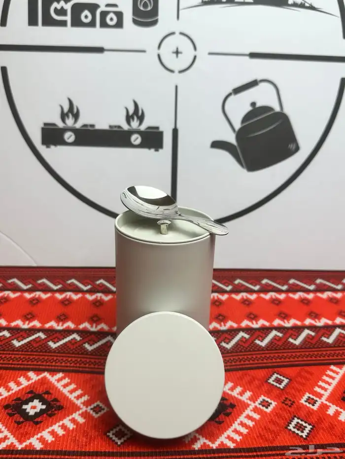 علب شاي و سكر و قهوه الخ .. 8