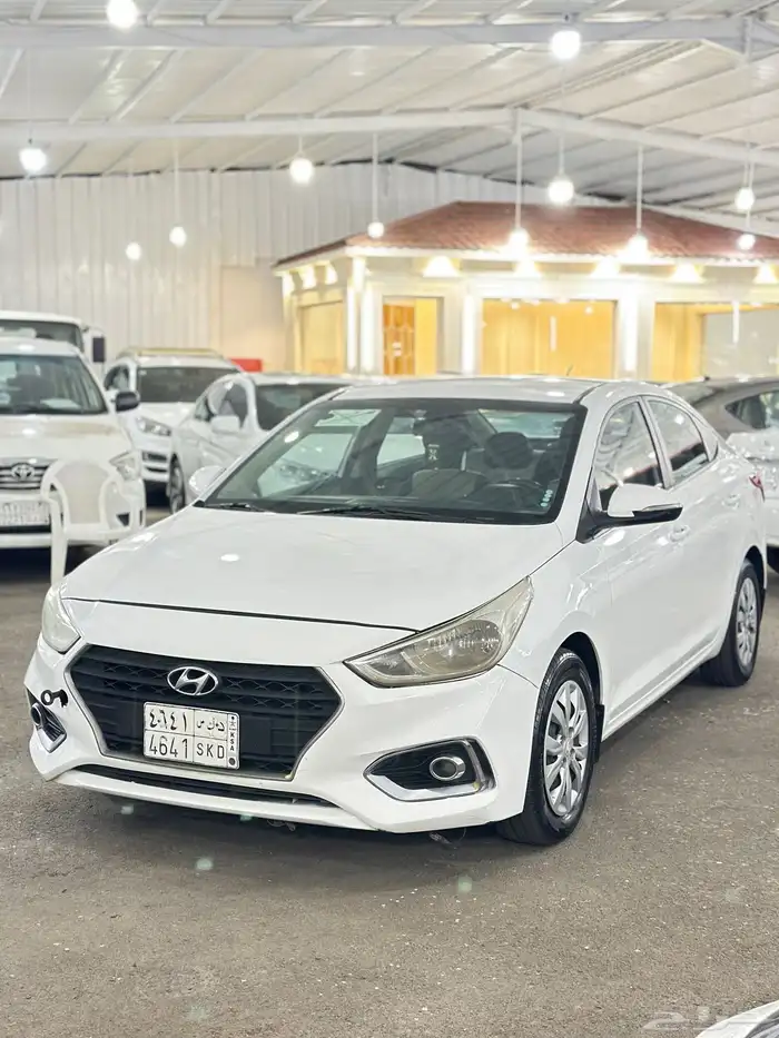 هيونداي اكسنت 2020 0