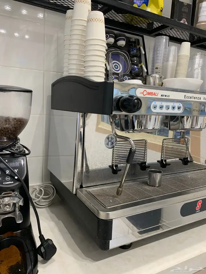 ماكينه اسبريسو ايطالي 1