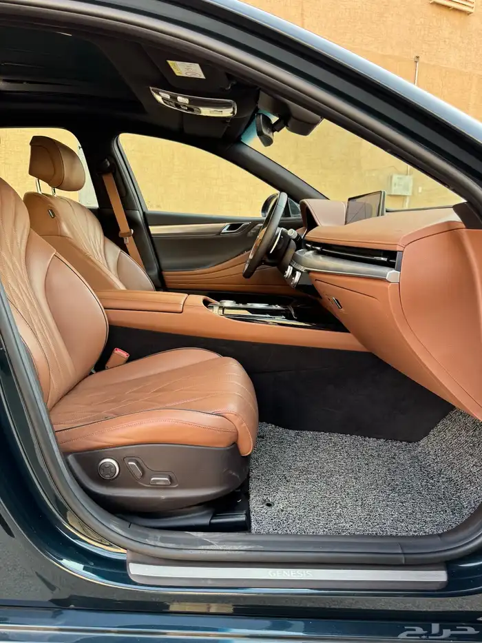 جنسس G80 رويال فل كامل 2021 6v ممشى قليل 17