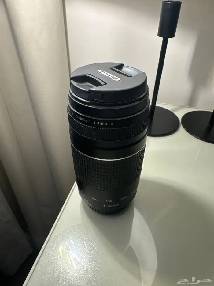 عدسة كانون 300-75   canon lens 300-75 2