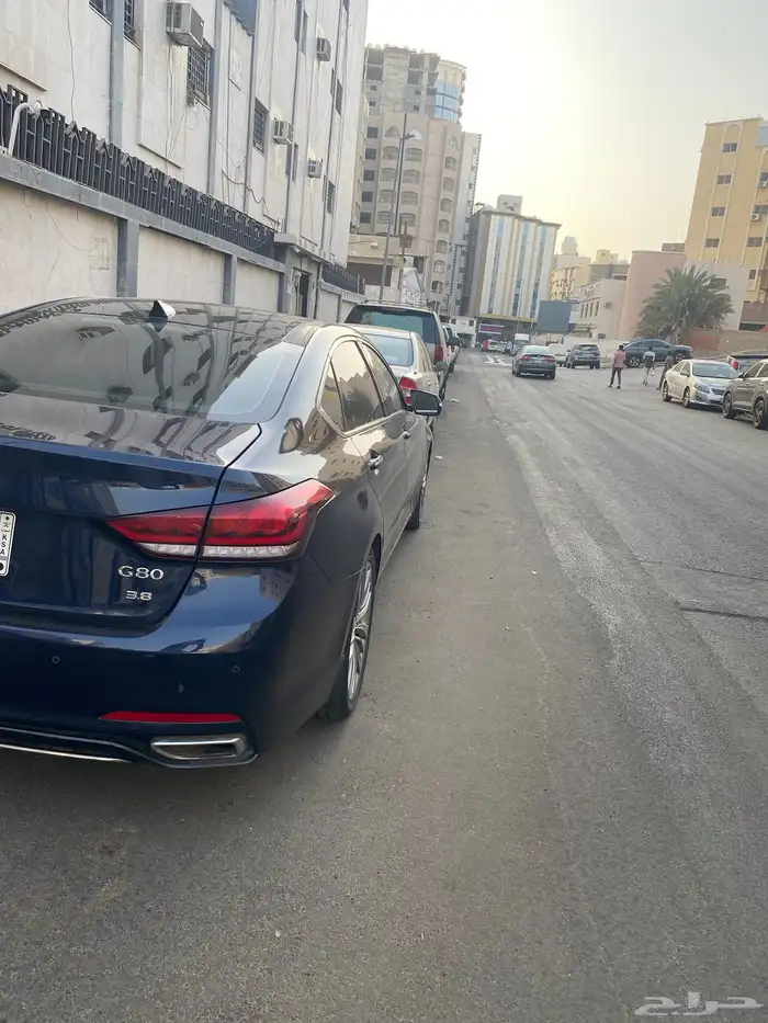 جنسس 2018 سعودي G80 بلاتينيوم وارد سعودي بحاله ممتازة 5