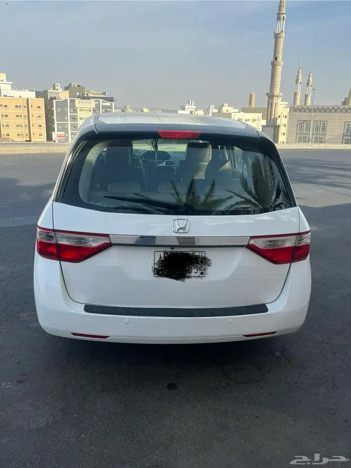 هوندا اوديسي 2012 5