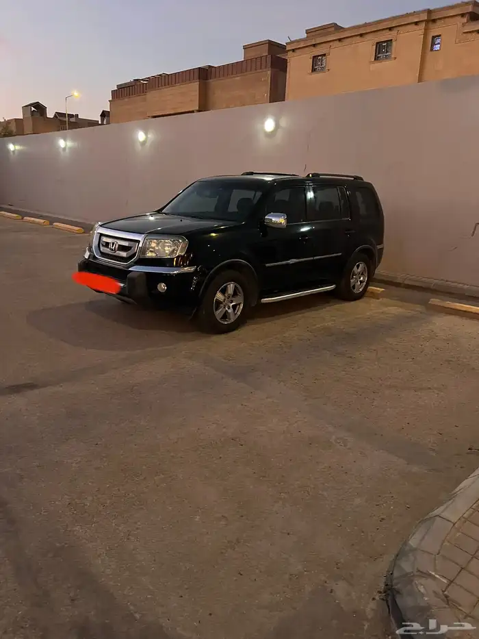 هوندا بايلوت نظيف وممشى قليل 3