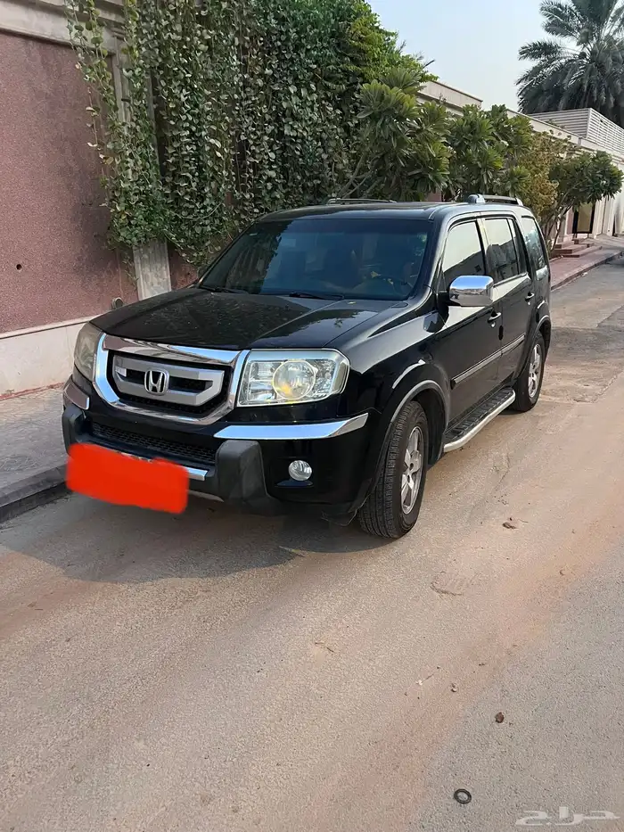 هوندا بايلوت نظيف وممشى قليل 0