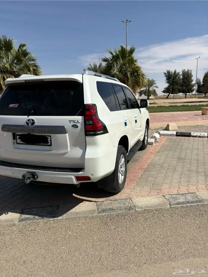 السلام عليكم اعرض لكم برادو الموديل 2023 3