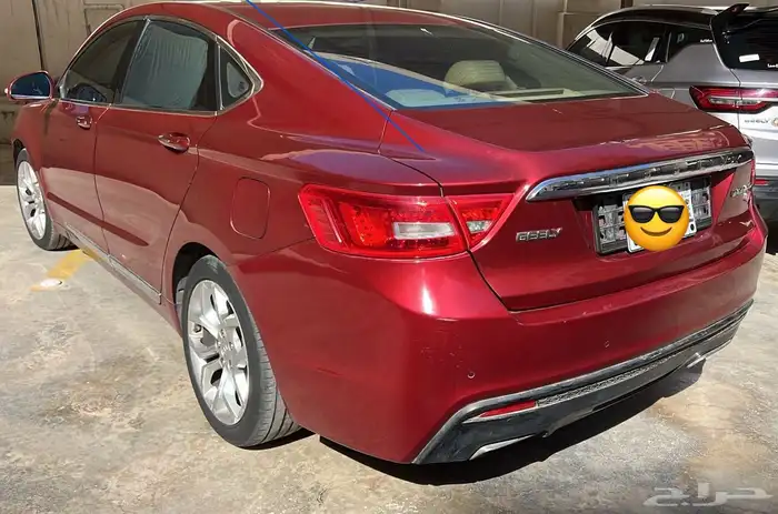 جيلي اميجراند GT فل كامل 7