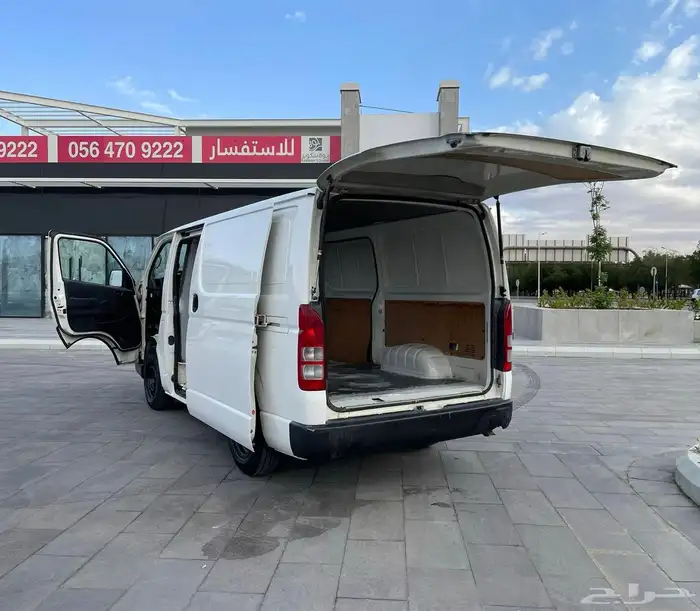 باص هايس للتأجير الشهري والسنوي 1