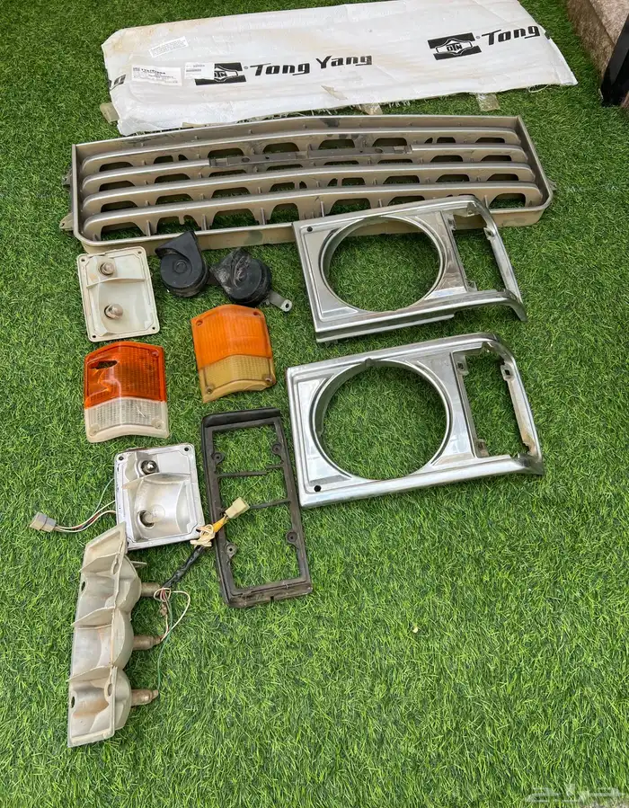 قطع غيار لاندكروزر 82-87 0