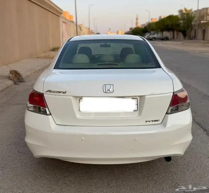 هوندا اكورد 2008 1