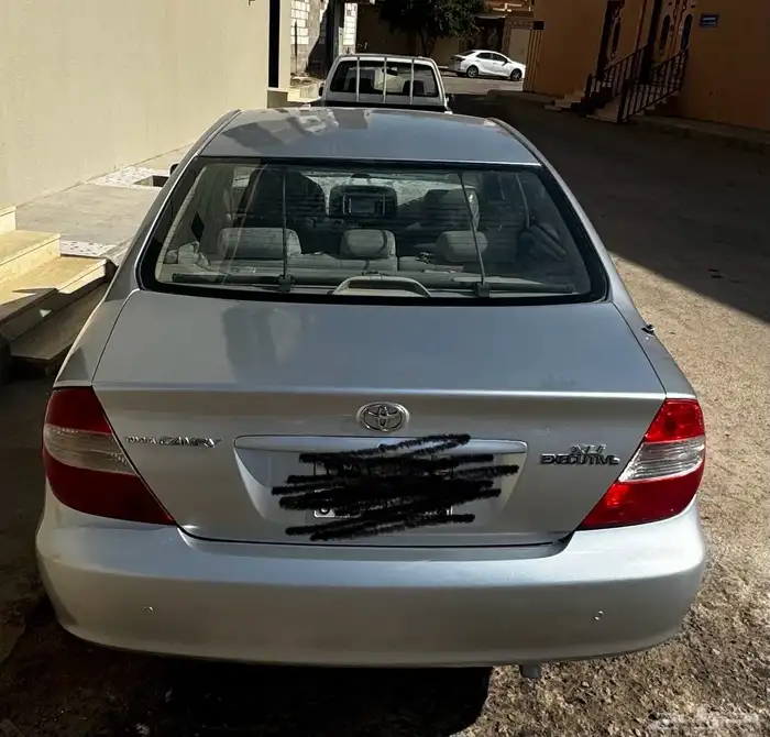 كامري 2004 نظيفه 1