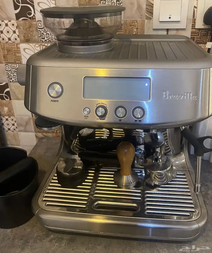 مكينة قهوة بريفيل   Breville Barista Pro 5