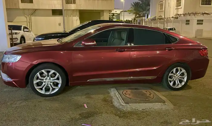جيلي اميجراند GT فل كامل 11