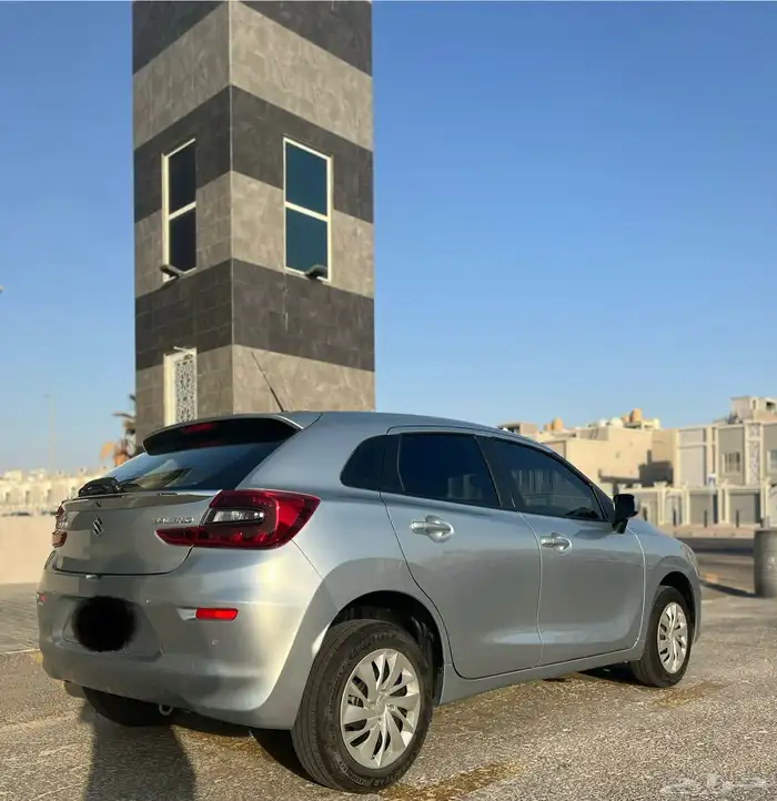 بالينو سوزوكي 2023مرهونه للبنك فك الرهن 44 الف 2