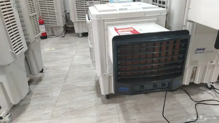 مكيف جديد روكسل اليحيى صحراوي نص حصان تيربو 0