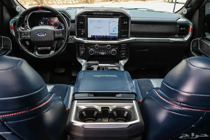 فورد رابتر F-150 2021 بكج 37 كامل المواصفات وبحالة الوكاله 20
