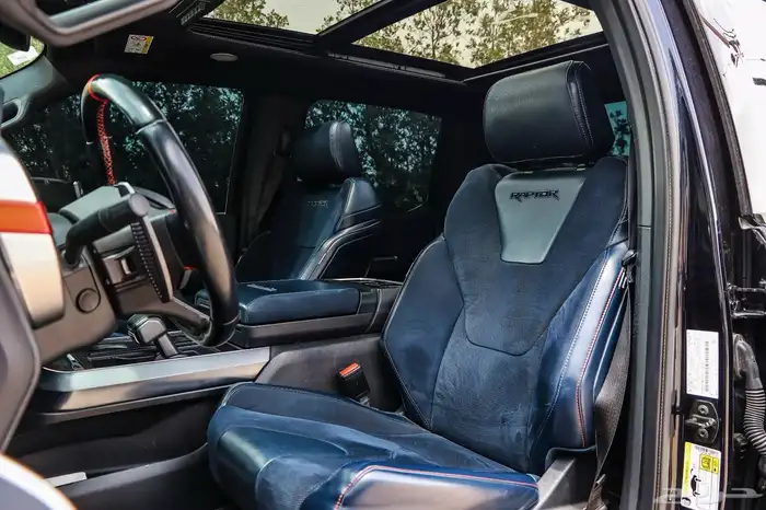 فورد رابتر F-150 2021 بكج 37 كامل المواصفات وبحالة الوكاله 10