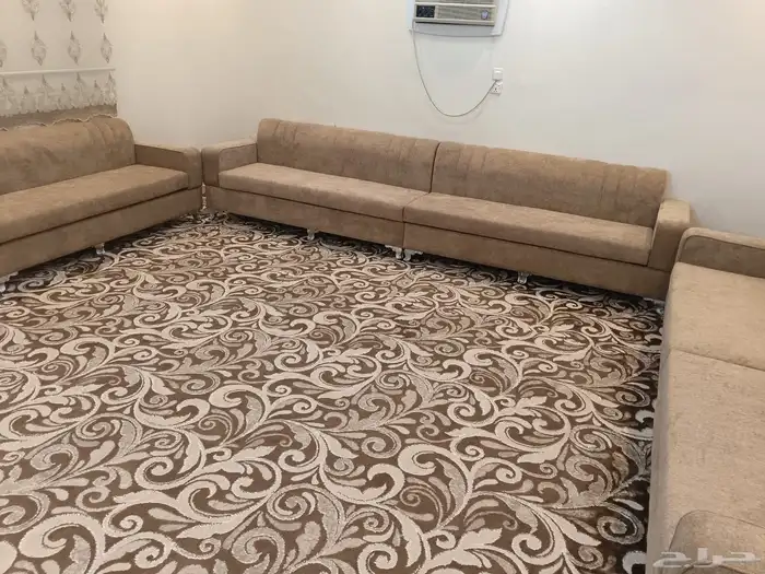 تفصيل تنجيد كنب مساند ظهر ستاير فنادق استراحة صوفة بد سرير 5