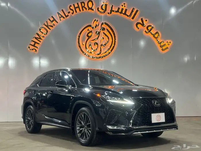 لكزس RX 350 F Sport موديل 2022 ( ممشى قليل ) 11