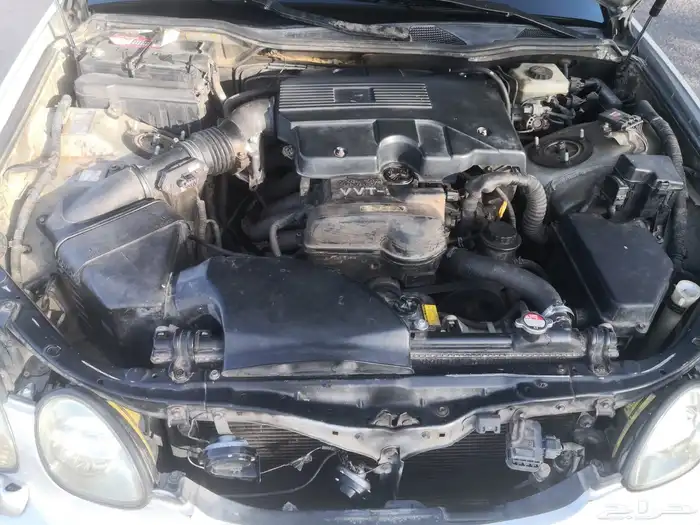 لكزس جي اس lexus gs 2jz 2000 اوروبي 8