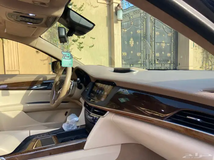 كاديلاك CT6 2017 فل سعودي 17