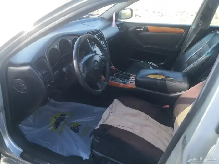 لكزس جي اس lexus gs 2jz 2000 اوروبي 27