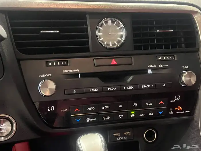 لكزس RX 350 F Sport موديل 2022 ( ممشى قليل ) 19