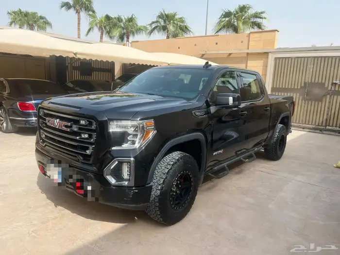 سييراAT4 2020 اللون اسود GMC 0