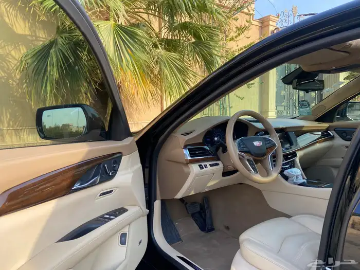 كاديلاك CT6 2017 فل سعودي 20