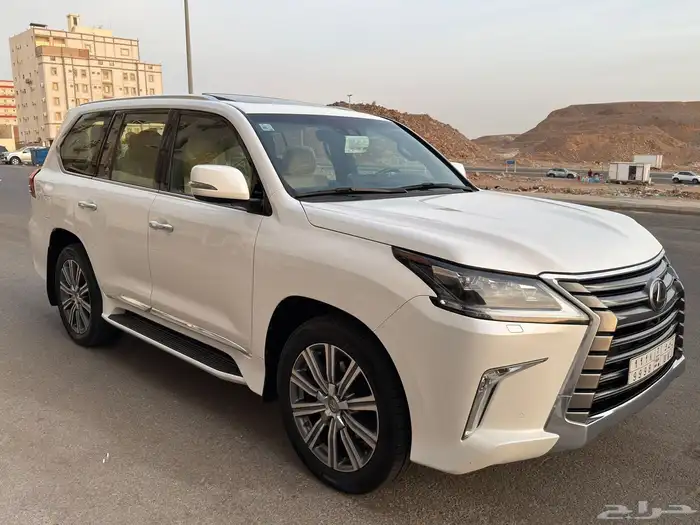 جيب لكزس LX570 فل كامل DD 8