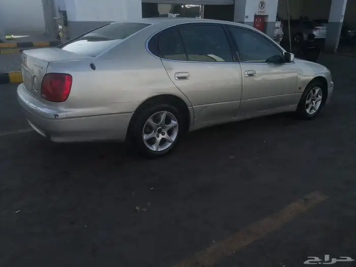لكزس جي اس lexus gs 2jz 2000 اوروبي 5