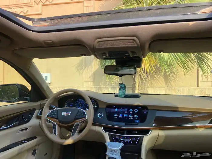 كاديلاك CT6 2017 فل سعودي 19