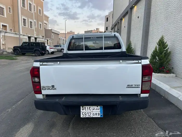 ايسوزو موديل 2020 غمارتين مشى قليل 4