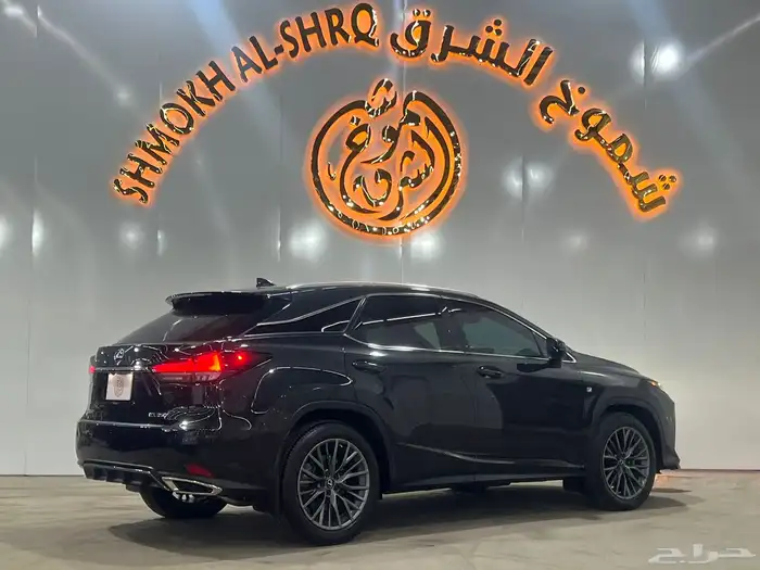 لكزس RX 350 F Sport موديل 2022 ( ممشى قليل ) 13